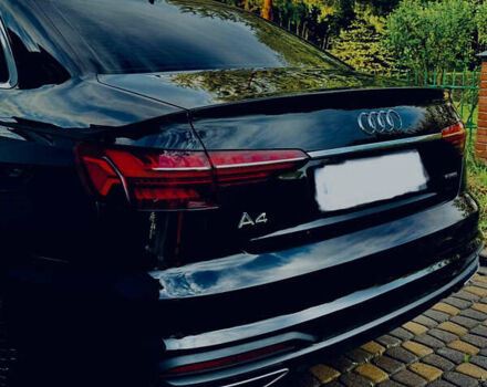 Ауди А4 2023 в Львове на Automoto.ua Черный Ауди А4, объемом двигателя 1.98 л и пробегом 12 тыс. км за 33500 $, фото 9 на Automoto.ua