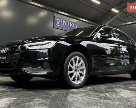 Ауди А4 2023 в Киеве на Automoto.ua Черный Ауди А4, объемом двигателя 2 л и пробегом 44 тыс. км за 36600 $, фото 6 на Automoto.ua