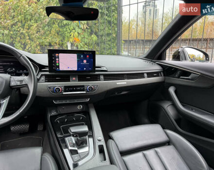 Черный Ауди А4, объемом двигателя 1.98 л и пробегом 79 тыс. км за 31900 $, фото 17 на Automoto.ua