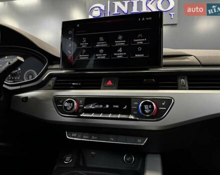 Ауди А4 2023 в Киеве на Automoto.ua Черный Ауди А4, объемом двигателя 2 л и пробегом 44 тыс. км за 36600 $, фото 32 на Automoto.ua