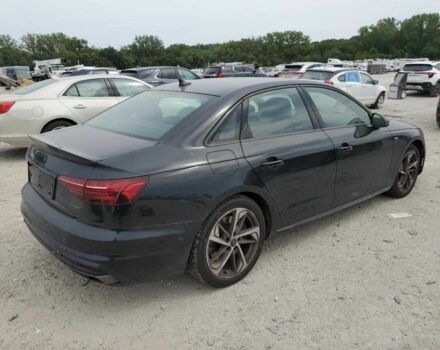 Черный Ауди А4, объемом двигателя 2 л и пробегом 61 тыс. км за 25000 $, фото 2 на Automoto.ua