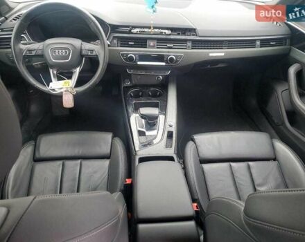 Черный Ауди А4, объемом двигателя 1.98 л и пробегом 111 тыс. км за 11700 $, фото 7 на Automoto.ua