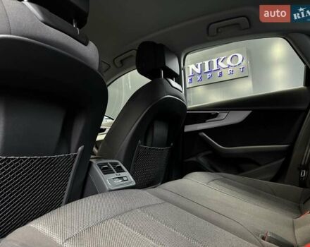 Ауди А4 2023 в Киеве на Automoto.ua Черный Ауди А4, объемом двигателя 2 л и пробегом 44 тыс. км за 36600 $, фото 35 на Automoto.ua
