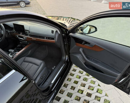 Чорний Ауді А4, об'ємом двигуна 1.98 л та пробігом 30 тис. км за 29000 $, фото 24 на Automoto.ua