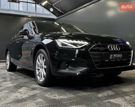 Ауди А4 2023 в Киеве на Automoto.ua Черный Ауди А4, объемом двигателя 2 л и пробегом 44 тыс. км за 36600 $, фото 26 на Automoto.ua
