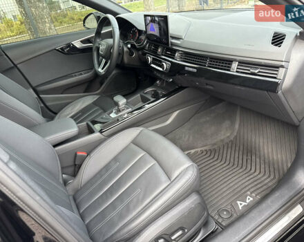 Чорний Ауді А4, об'ємом двигуна 1.98 л та пробігом 40 тис. км за 29900 $, фото 76 на Automoto.ua