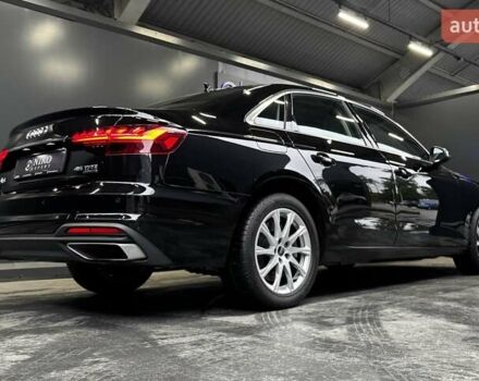 Ауди А4 2023 в Киеве на Automoto.ua Черный Ауди А4, объемом двигателя 2 л и пробегом 44 тыс. км за 36600 $, фото 20 на Automoto.ua