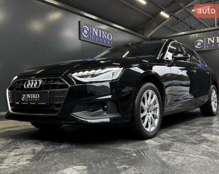 Ауди А4 2023 в Киеве на Automoto.ua Черный Ауди А4, объемом двигателя 2 л и пробегом 44 тыс. км за 36600 $, фото 4 на Automoto.ua