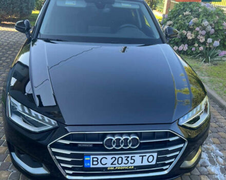 Ауди А4 2023 в Львове на Automoto.ua Черный Ауди А4, объемом двигателя 1.98 л и пробегом 12 тыс. км за 33500 $, фото 11 на Automoto.ua