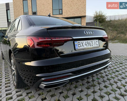 Чорний Ауді А4, об'ємом двигуна 1.98 л та пробігом 30 тис. км за 29000 $, фото 6 на Automoto.ua