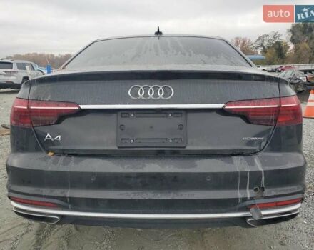 Черный Ауди А4, объемом двигателя 1.98 л и пробегом 111 тыс. км за 11700 $, фото 5 на Automoto.ua