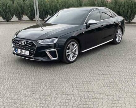 Ауди А4 2023 в Полтаве на Automoto.ua Черный Ауди А4, объемом двигателя 1.98 л и пробегом 35 тыс. км за 35500 $, фото 3 на Automoto.ua