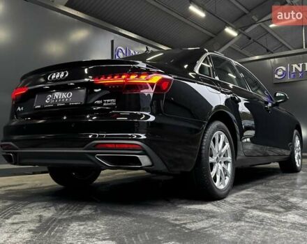 Ауди А4 2023 в Киеве на Automoto.ua Черный Ауди А4, объемом двигателя 2 л и пробегом 44 тыс. км за 36600 $, фото 17 на Automoto.ua