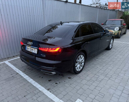 Черный Ауди А4, объемом двигателя 1.97 л и пробегом 46 тыс. км за 41000 $, фото 2 на Automoto.ua