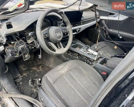 Черный Ауди А4, объемом двигателя 1.98 л и пробегом 5 тыс. км за 8900 $, фото 5 на Automoto.ua