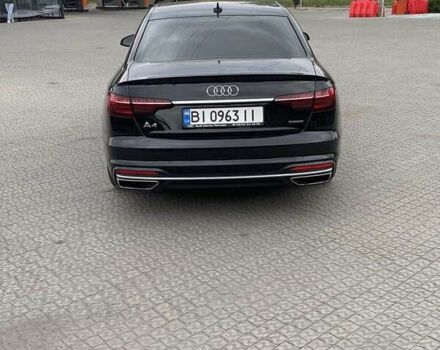Ауди А4 2023 в Полтаве на Automoto.ua Черный Ауди А4, объемом двигателя 1.98 л и пробегом 35 тыс. км за 35500 $, фото 5 на Automoto.ua