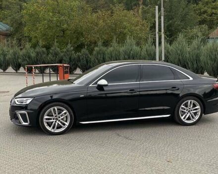 Ауди А4 2023 в Полтаве на Automoto.ua Черный Ауди А4, объемом двигателя 1.98 л и пробегом 35 тыс. км за 35500 $, фото 4 на Automoto.ua