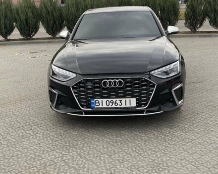 Ауди А4 2023 в Полтаве на Automoto.ua Черный Ауди А4, объемом двигателя 1.98 л и пробегом 35 тыс. км за 35500 $, фото 1 на Automoto.ua