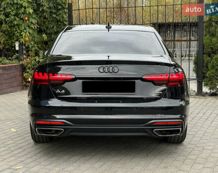 Черный Ауди А4, объемом двигателя 1.98 л и пробегом 79 тыс. км за 31900 $, фото 6 на Automoto.ua