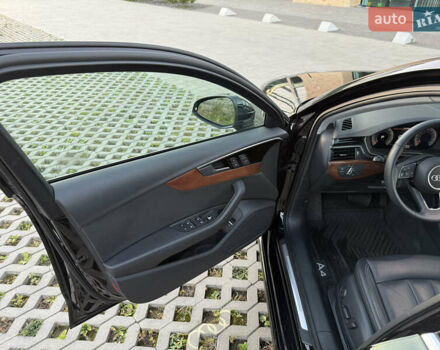 Чорний Ауді А4, об'ємом двигуна 1.98 л та пробігом 30 тис. км за 29000 $, фото 28 на Automoto.ua
