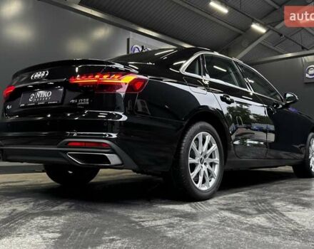 Ауди А4 2023 в Киеве на Automoto.ua Черный Ауди А4, объемом двигателя 2 л и пробегом 44 тыс. км за 36600 $, фото 19 на Automoto.ua