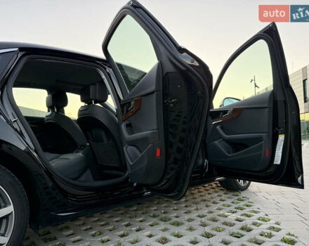 Чорний Ауді А4, об'ємом двигуна 1.98 л та пробігом 30 тис. км за 29000 $, фото 27 на Automoto.ua