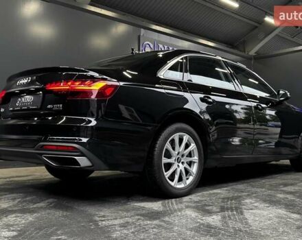 Ауди А4 2023 в Киеве на Automoto.ua Черный Ауди А4, объемом двигателя 2 л и пробегом 44 тыс. км за 36600 $, фото 21 на Automoto.ua
