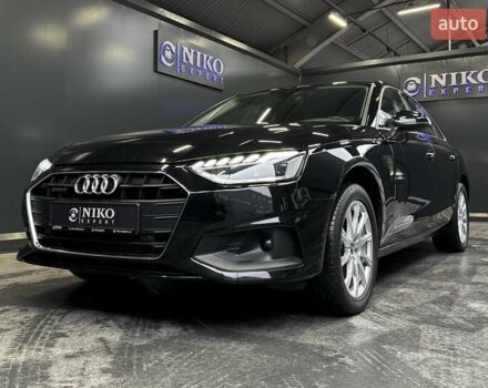 Ауди А4 2023 в Киеве на Automoto.ua Черный Ауди А4, объемом двигателя 2 л и пробегом 44 тыс. км за 36600 $, фото 2 на Automoto.ua