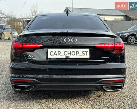 Чорний Ауді А4, об'ємом двигуна 1.98 л та пробігом 40 тис. км за 29900 $, фото 13 на Automoto.ua