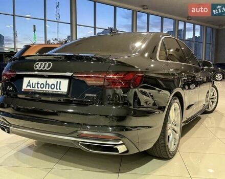Черный Ауди А4, объемом двигателя 1.98 л и пробегом 57 тыс. км за 35000 $, фото 10 на Automoto.ua
