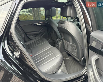 Чорний Ауді А4, об'ємом двигуна 1.98 л та пробігом 40 тис. км за 29900 $, фото 72 на Automoto.ua