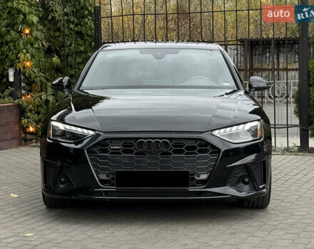 Черный Ауди А4, объемом двигателя 1.98 л и пробегом 79 тыс. км за 31900 $, фото 1 на Automoto.ua