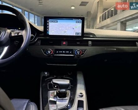 Черный Ауди А4, объемом двигателя 1.98 л и пробегом 57 тыс. км за 35000 $, фото 24 на Automoto.ua