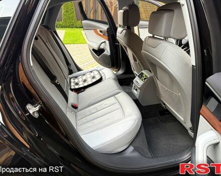 Черный Ауди А4, объемом двигателя 2 л и пробегом 39 тыс. км за 29950 $, фото 6 на Automoto.ua