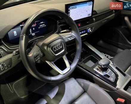 Черный Ауди А4, объемом двигателя 1.98 л и пробегом 57 тыс. км за 35000 $, фото 16 на Automoto.ua