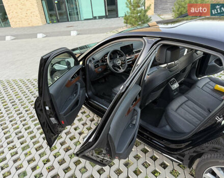 Чорний Ауді А4, об'ємом двигуна 1.98 л та пробігом 30 тис. км за 29000 $, фото 33 на Automoto.ua