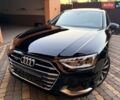 Черный Ауди А4, объемом двигателя 1.97 л и пробегом 19 тыс. км за 33999 $, фото 1 на Automoto.ua