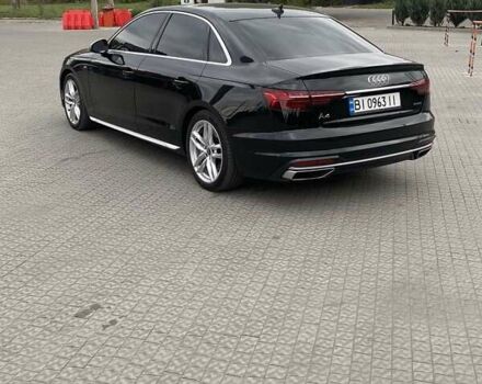 Ауди А4 2023 в Полтаве на Automoto.ua Черный Ауди А4, объемом двигателя 1.98 л и пробегом 35 тыс. км за 35500 $, фото 8 на Automoto.ua