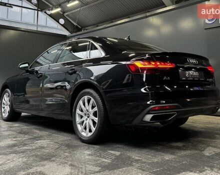Ауди А4 2023 в Киеве на Automoto.ua Черный Ауди А4, объемом двигателя 2 л и пробегом 44 тыс. км за 36600 $, фото 10 на Automoto.ua