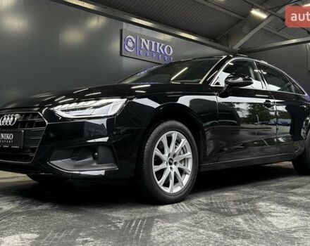Ауди А4 2023 в Киеве на Automoto.ua Черный Ауди А4, объемом двигателя 2 л и пробегом 44 тыс. км за 36600 $, фото 5 на Automoto.ua