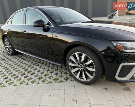 Чорний Ауді А4, об'ємом двигуна 1.98 л та пробігом 30 тис. км за 29000 $, фото 9 на Automoto.ua