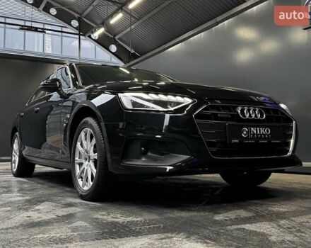 Ауди А4 2023 в Киеве на Automoto.ua Черный Ауди А4, объемом двигателя 2 л и пробегом 44 тыс. км за 36600 $, фото 27 на Automoto.ua