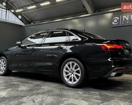 Ауди А4 2023 в Киеве на Automoto.ua Черный Ауди А4, объемом двигателя 2 л и пробегом 44 тыс. км за 36600 $, фото 8 на Automoto.ua