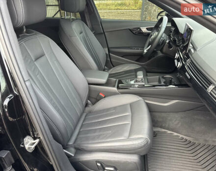 Чорний Ауді А4, об'ємом двигуна 1.98 л та пробігом 40 тис. км за 29900 $, фото 80 на Automoto.ua