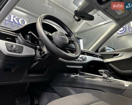 Ауди А4 2023 в Киеве на Automoto.ua Черный Ауди А4, объемом двигателя 2 л и пробегом 44 тыс. км за 36600 $, фото 29 на Automoto.ua