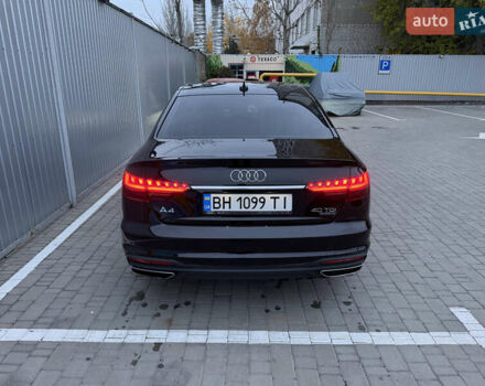 Черный Ауди А4, объемом двигателя 1.97 л и пробегом 46 тыс. км за 41000 $, фото 4 на Automoto.ua