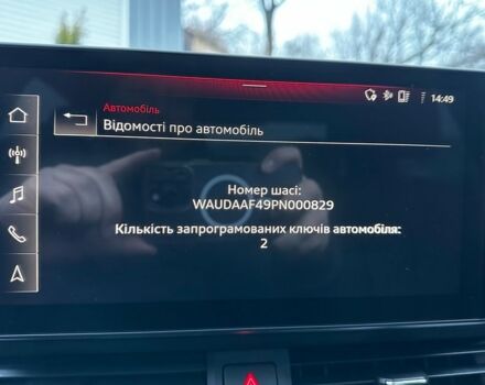 Чорний Ауді А4, об'ємом двигуна 0 л та пробігом 2 тис. км за 47999 $, фото 80 на Automoto.ua