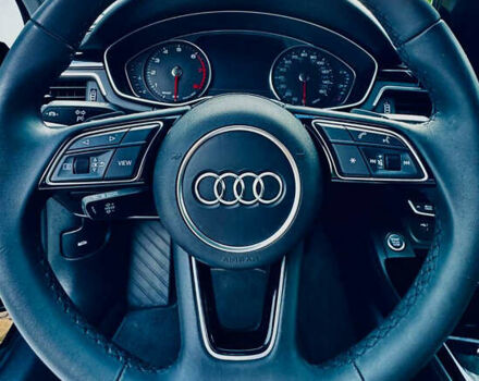 Ауди А4 2023 в Львове на Automoto.ua Черный Ауди А4, объемом двигателя 1.98 л и пробегом 12 тыс. км за 33500 $, фото 6 на Automoto.ua