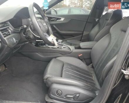 Черный Ауди А4, объемом двигателя 1.98 л и пробегом 111 тыс. км за 11700 $, фото 6 на Automoto.ua