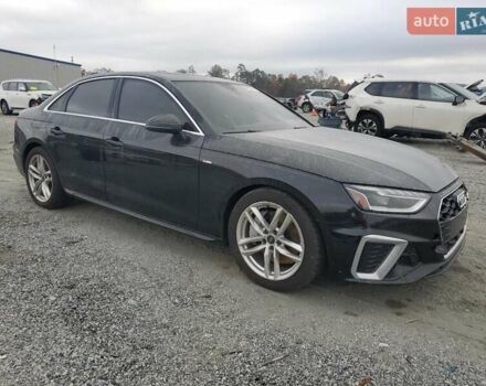 Черный Ауди А4, объемом двигателя 1.98 л и пробегом 111 тыс. км за 11700 $, фото 3 на Automoto.ua